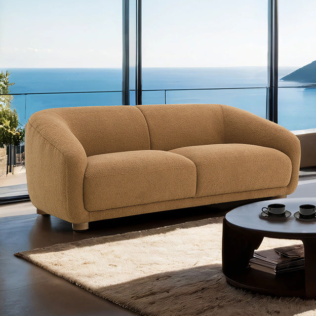 Kolvere Loveseat Brown