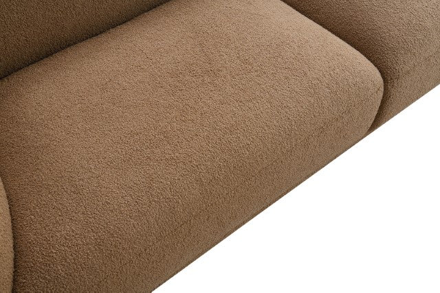 Kolvere Loveseat Brown