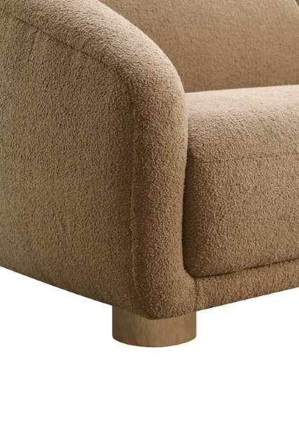 Kolvere Loveseat Brown