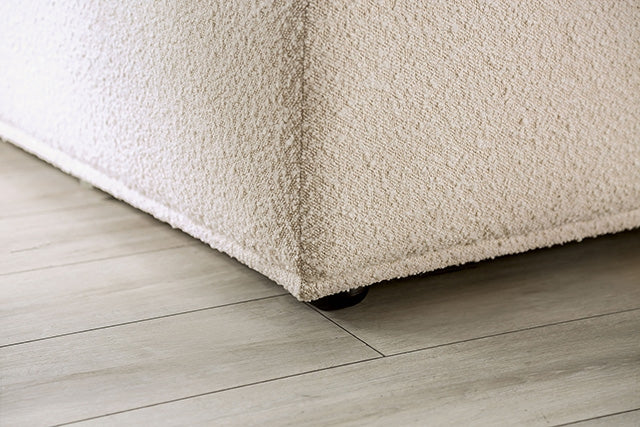 Stavanger 2-Seater w/ Square Ot Beige