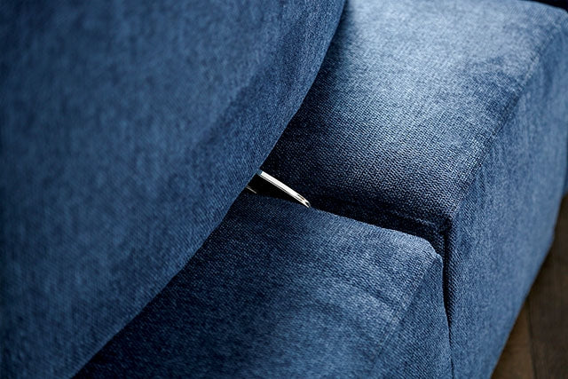 Stavanger 2-Seater Blue