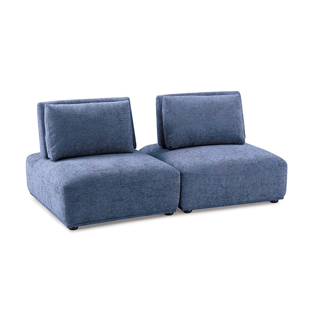 Stavanger 2-Seater Blue