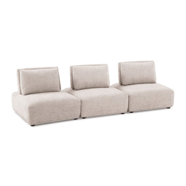 Stavanger 3-Seater Brown