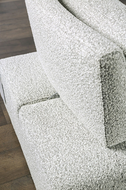 Stavanger 2-Seater w/ Square Ot Gray