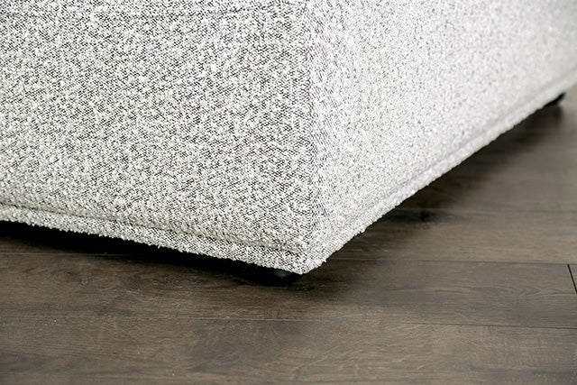 Stavanger 2-Seater w/ Square Ot Gray