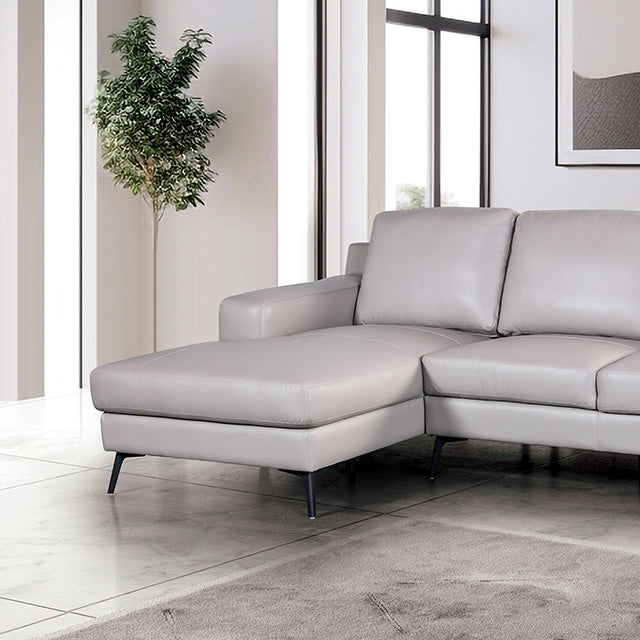 Stordal Sectional, Left Chaise Gray