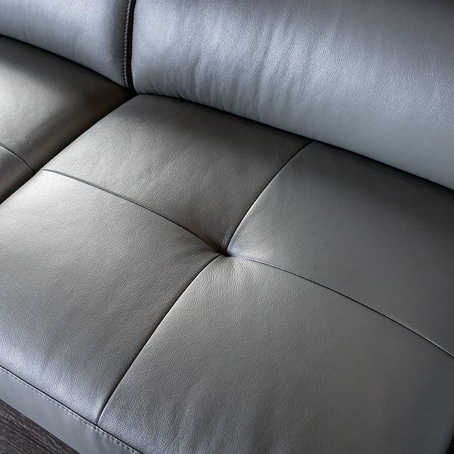 Vadso Sectional, Right Chaise Dark