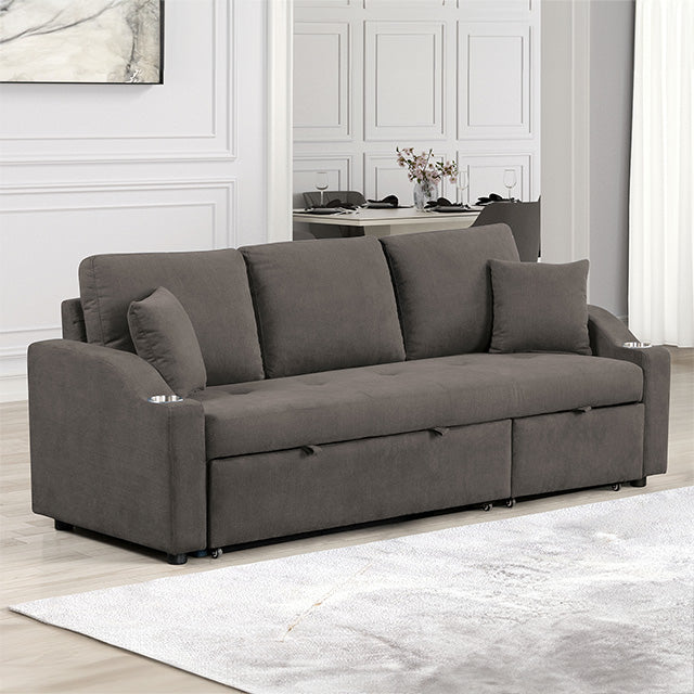 Royden Sleeper Sofa Gray