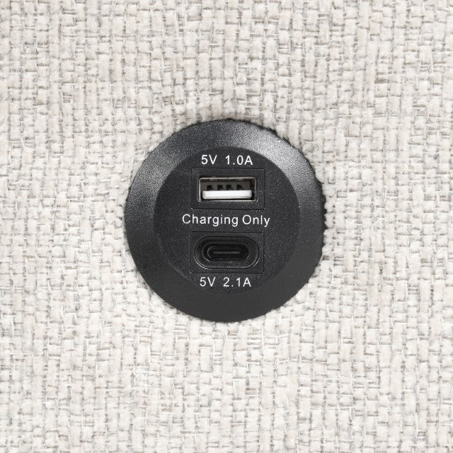 Stockwell Sleeper Sofa Sectional Beige