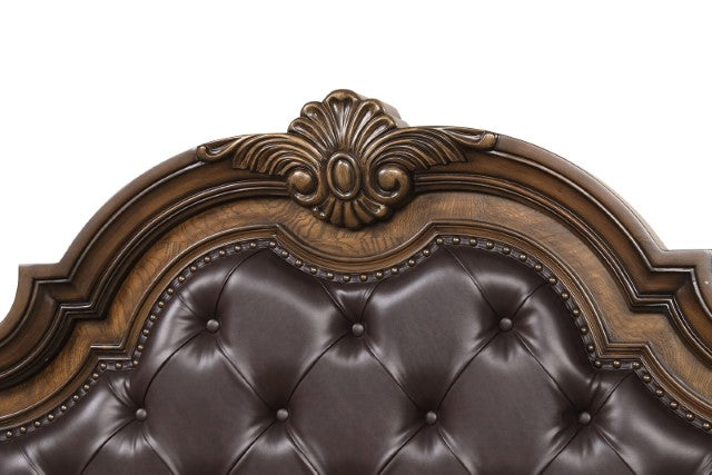 Leovanni E.King & Queen Bed