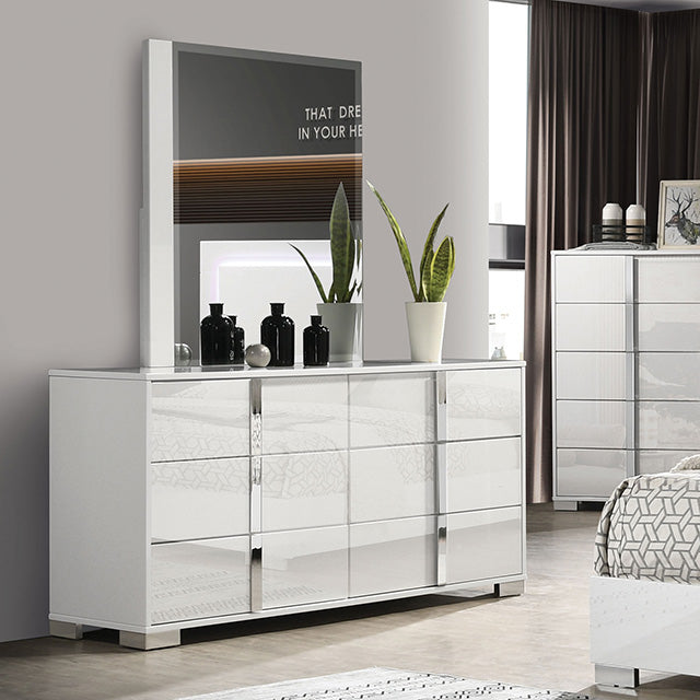 Sinistra Dresser White