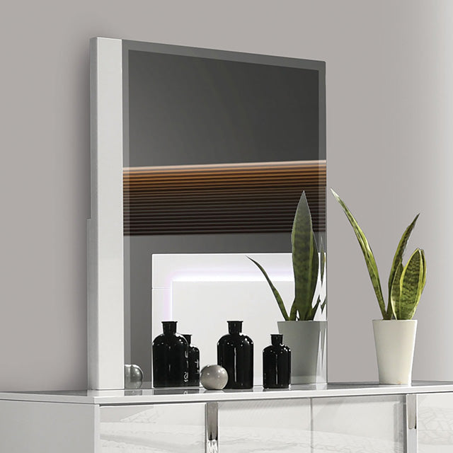 Sinistra Mirror White