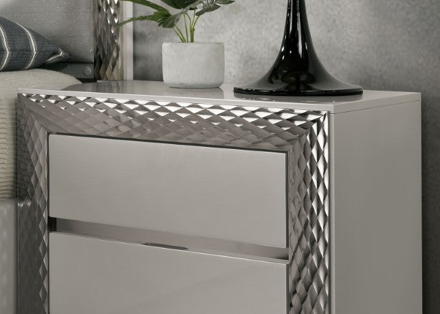 Ventnor Nightstand Gray