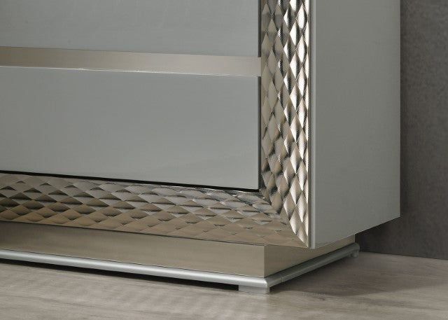 Ventnor Nightstand Gray