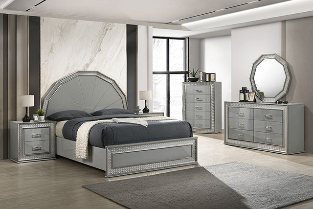 Cassiopeia E.King & Queen Bed Squre & Circular