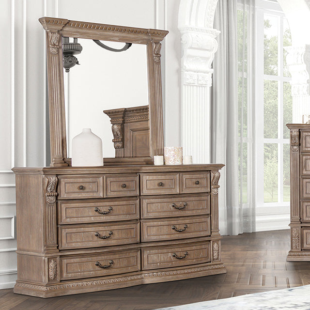 Seven Oaks Dresser Oak