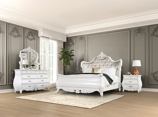 Valentini Dresser White