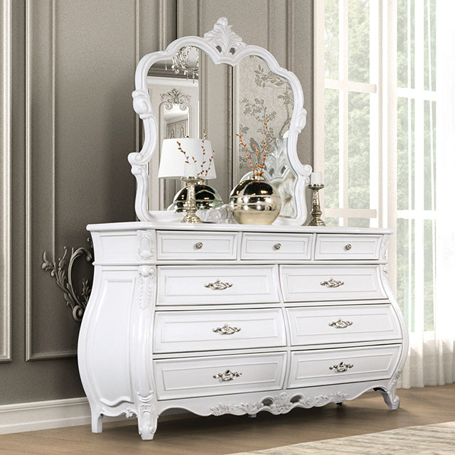 Valentini Dresser White