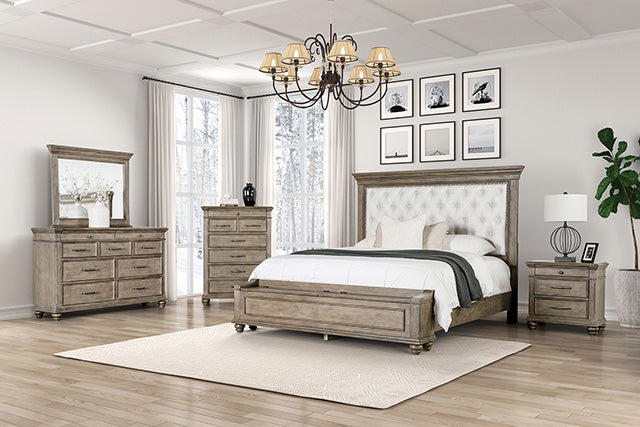 Philomath E.King & Queen Bed