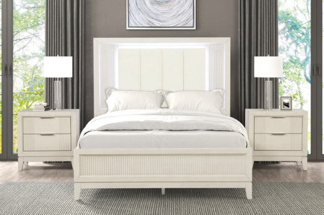 Isadore Bed White