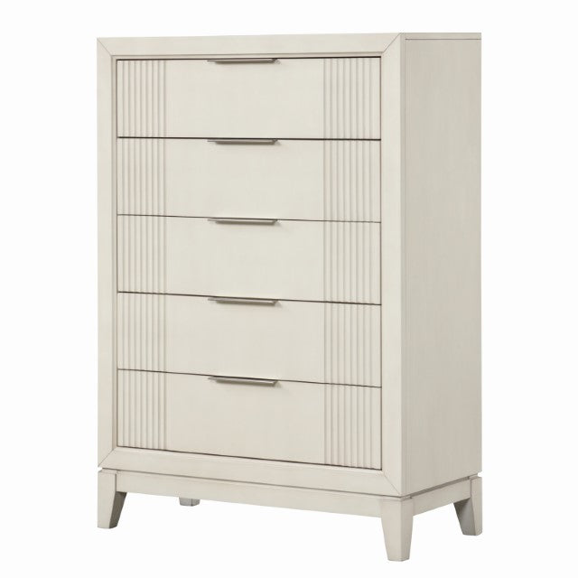 Isadore Chest White
