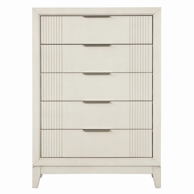 Isadore Chest White