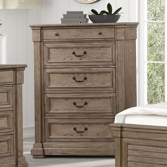 Sheringham Chest Gray