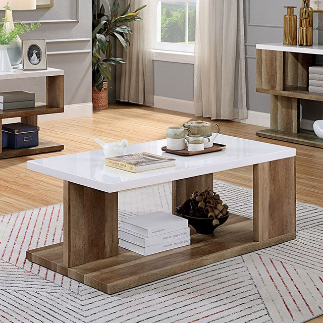 Majken Coffee Table White