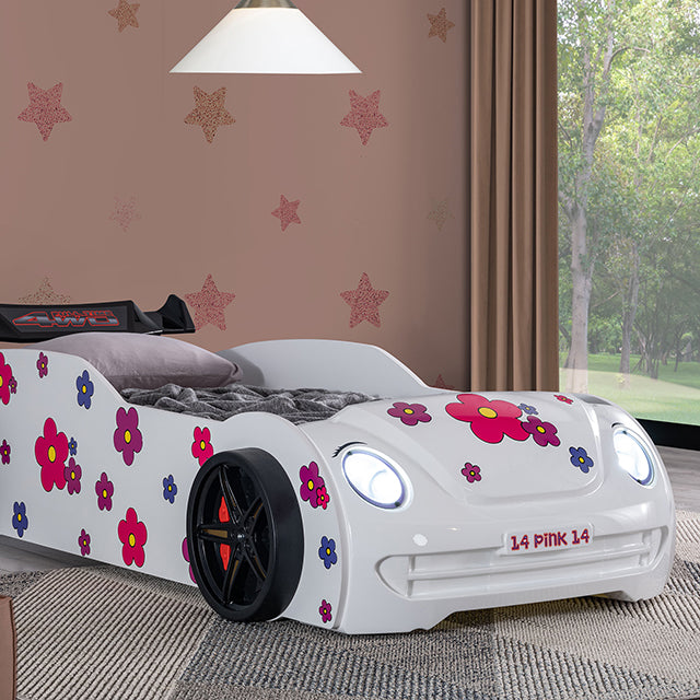 Jourley Car Bed White