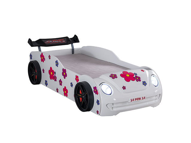 Jourley Car Bed White