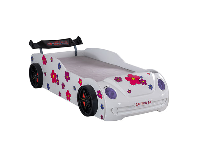 Jourley Car Bed White