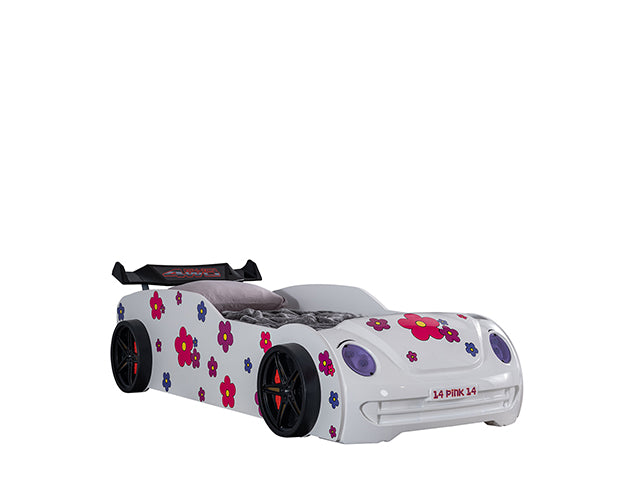 Jourley Car Bed White