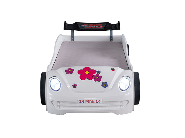 Jourley Car Bed White