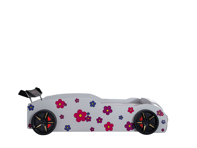 Jourley Car Bed White