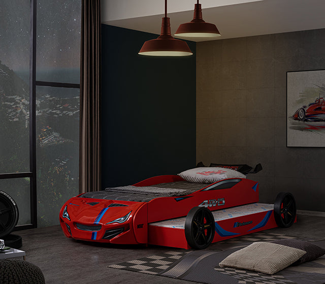 Tracklite Car Bed Red
