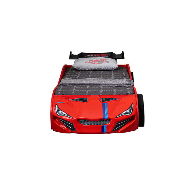 Tracklite Car Bed Red