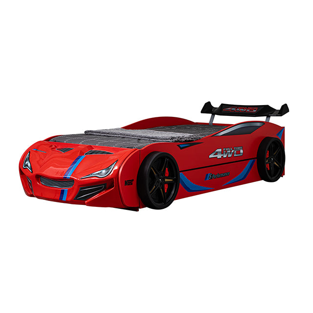 Tracklite Car Bed Red