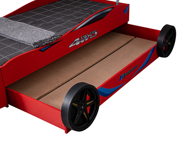 Tracklite Car Bed Red