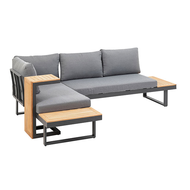 Samara Modular Sectional Gray