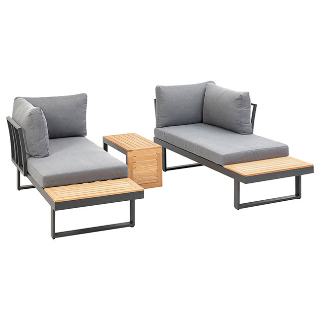 Samara Modular Sectional Gray