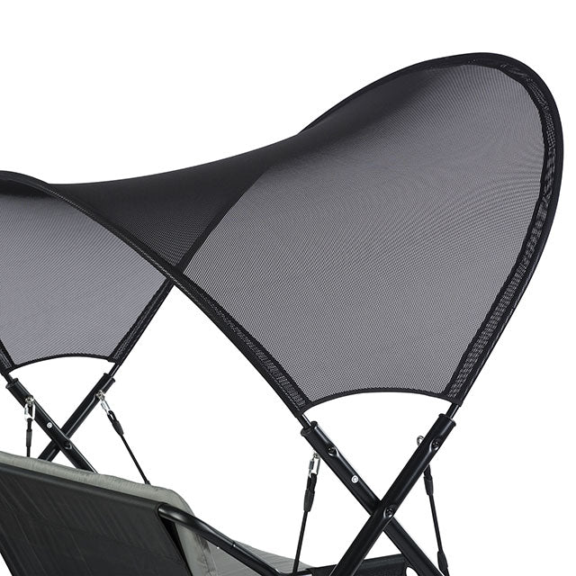 Sandor Swing Chair Black