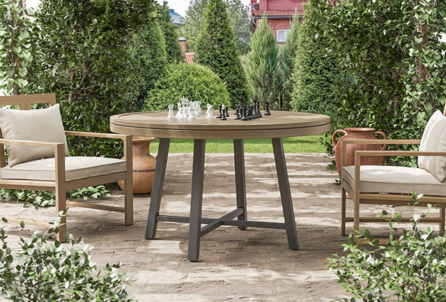 Lyon Game Table Brown