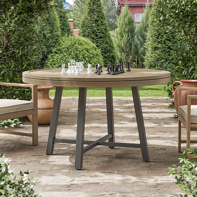 Lyon Game Table Brown
