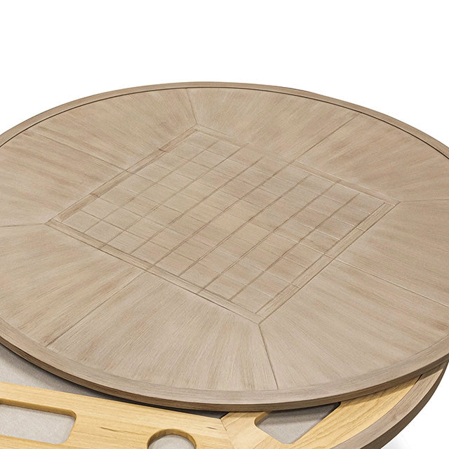 Lyon Game Table Brown