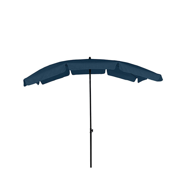 Sleek Rectangular Tilting Umbrella Dark