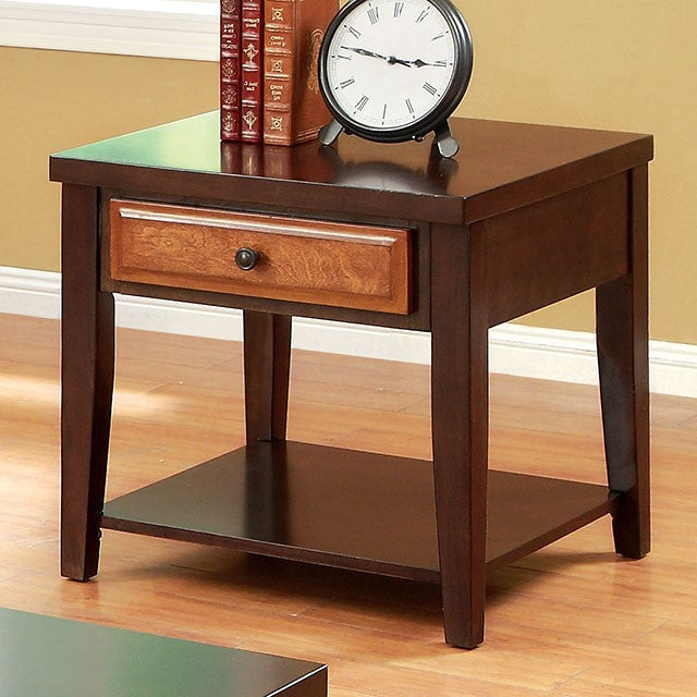 Seneca End Table Dark