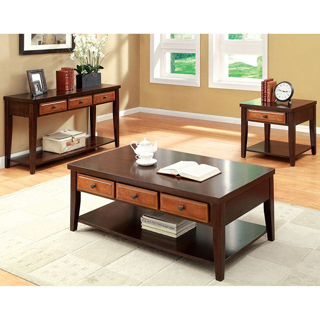 Seneca End Table Dark