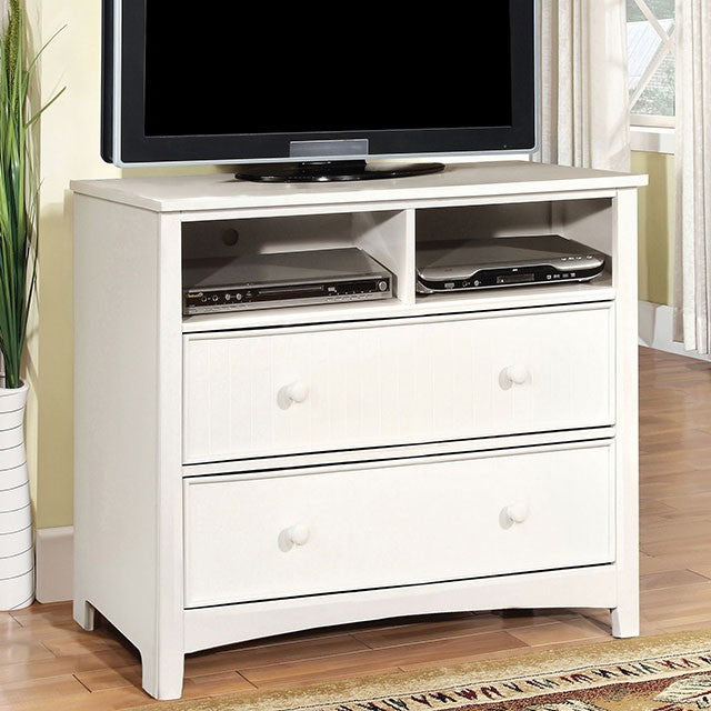 Omnus Media Chest white