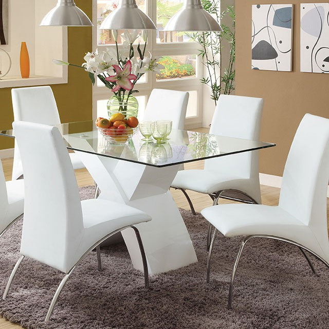 Wailoa 7 Pc Dining Table Set