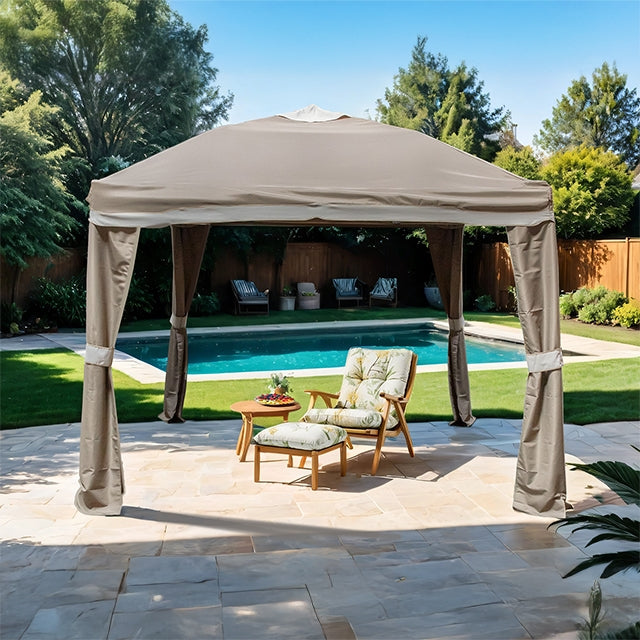 Arosa Outdoor Pop-Up Canopy 10' X 10'